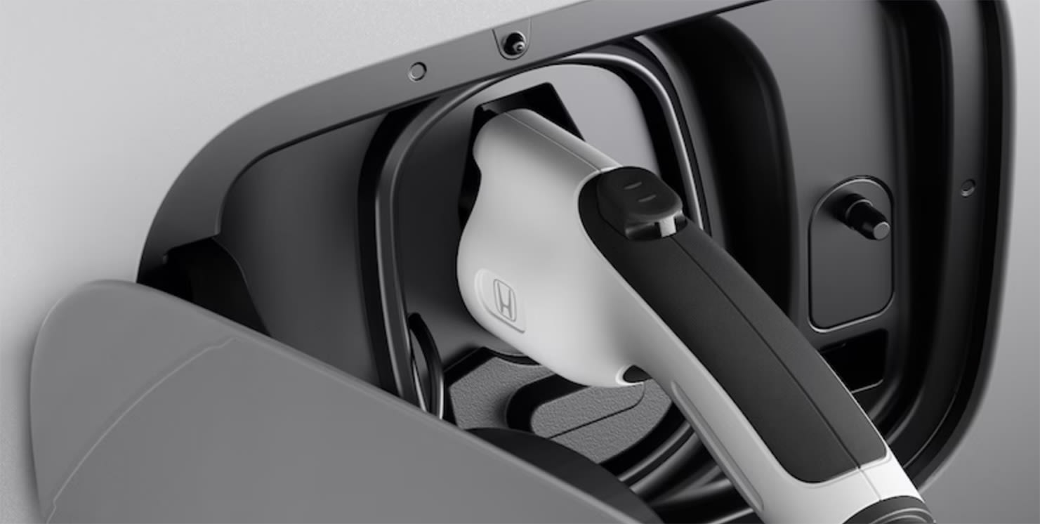 Charging system for the 2024 Prologue in Fredericksburg, VA