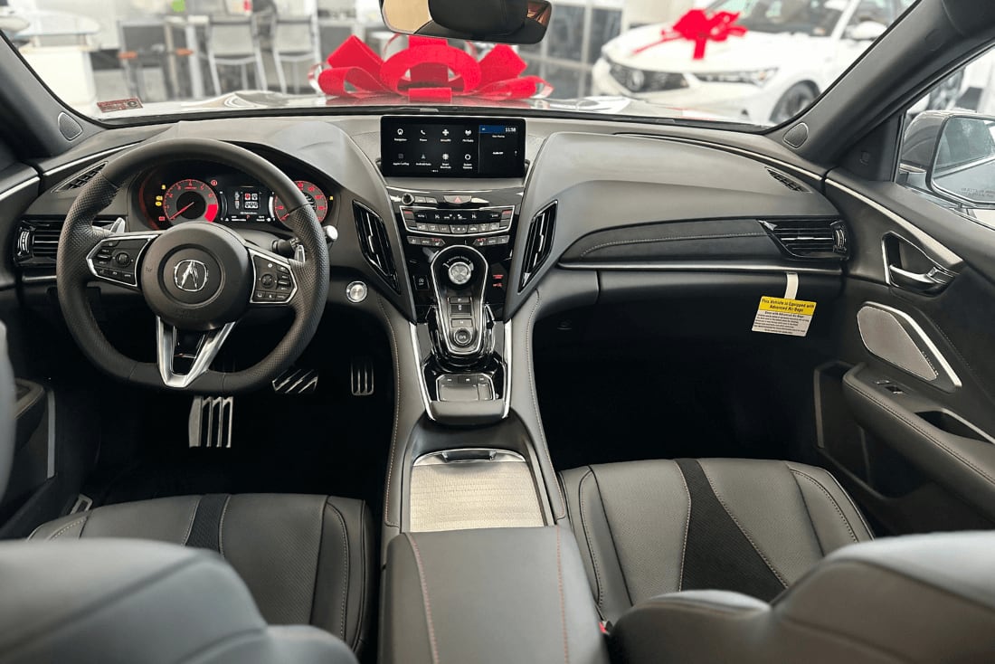 2024-acura-rdx-interior-fairfax-va