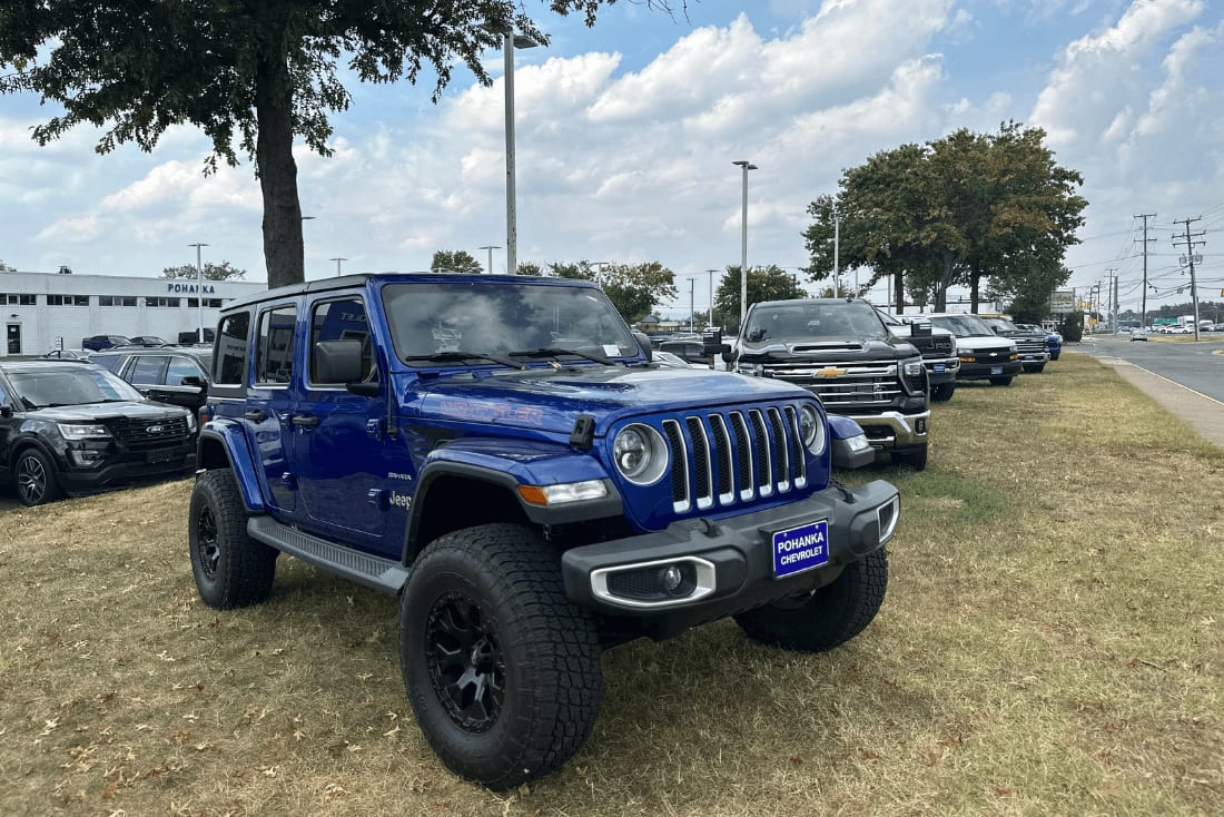 Chevrolet Dealer Sterling, VA Pohanka Chevrolet