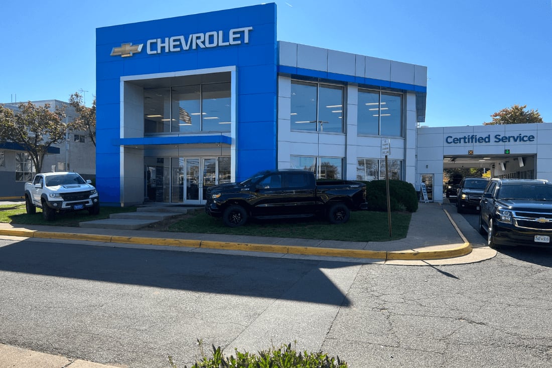 Chevrolet Dealer Sterling, VA Pohanka Chevrolet