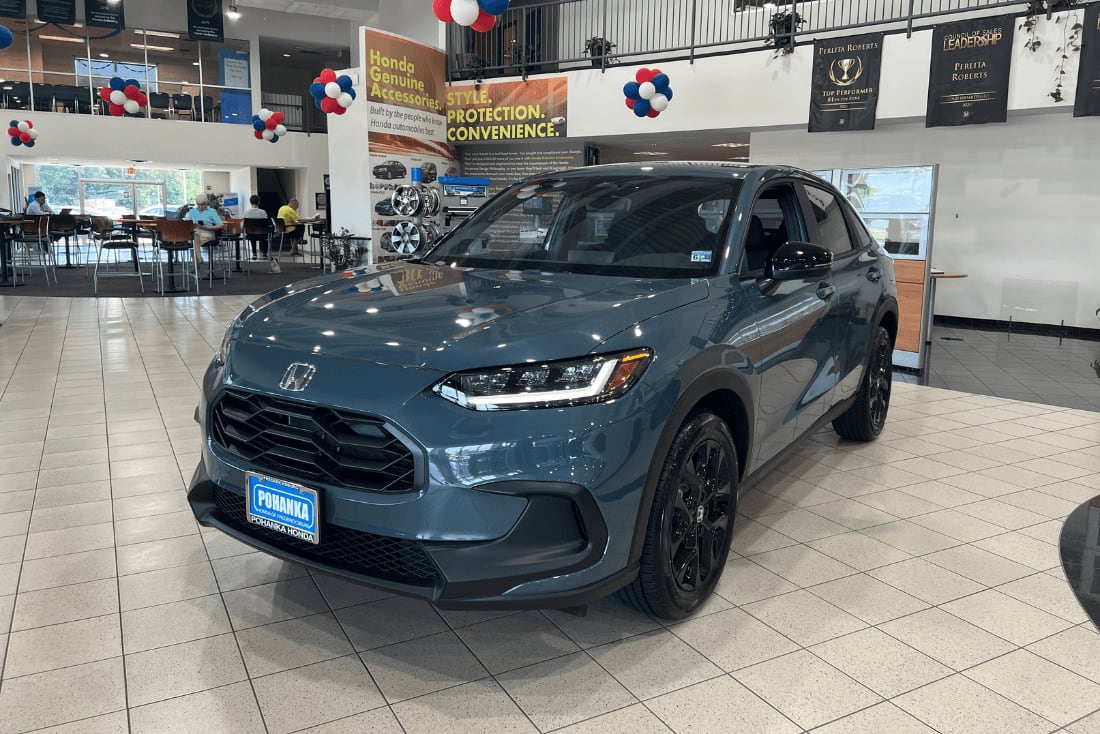 2024-honda-hr-v-front-richmond-va