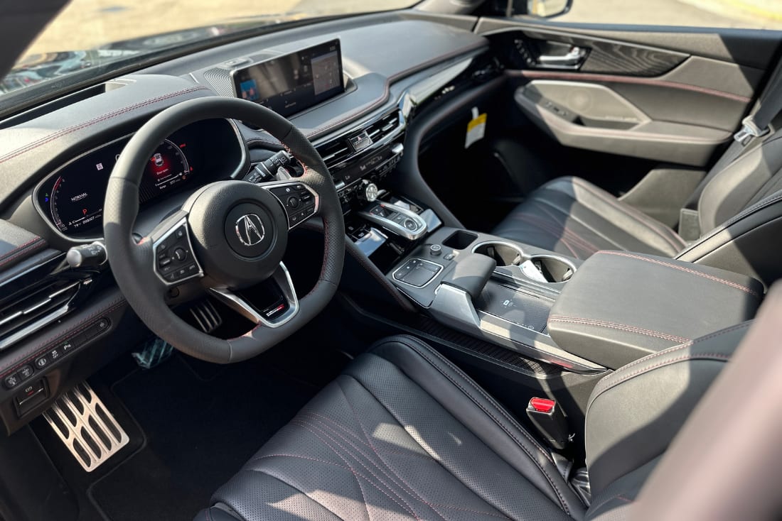 2024-acura-mdx-interior-fairfax-va