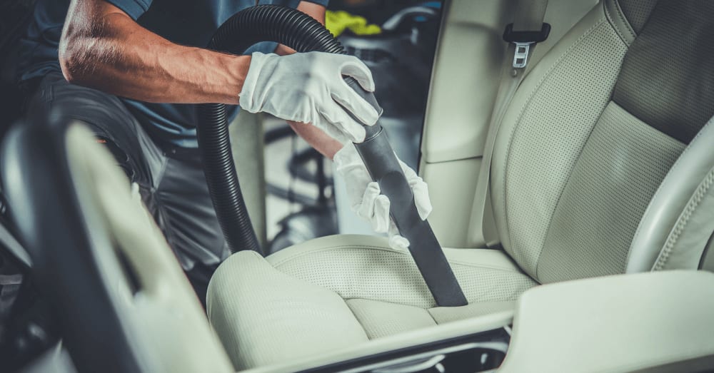 car detail center interior