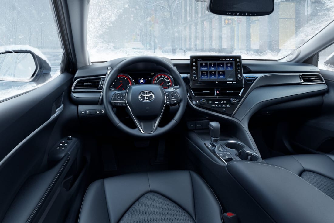 2024-toyota-camry-interior