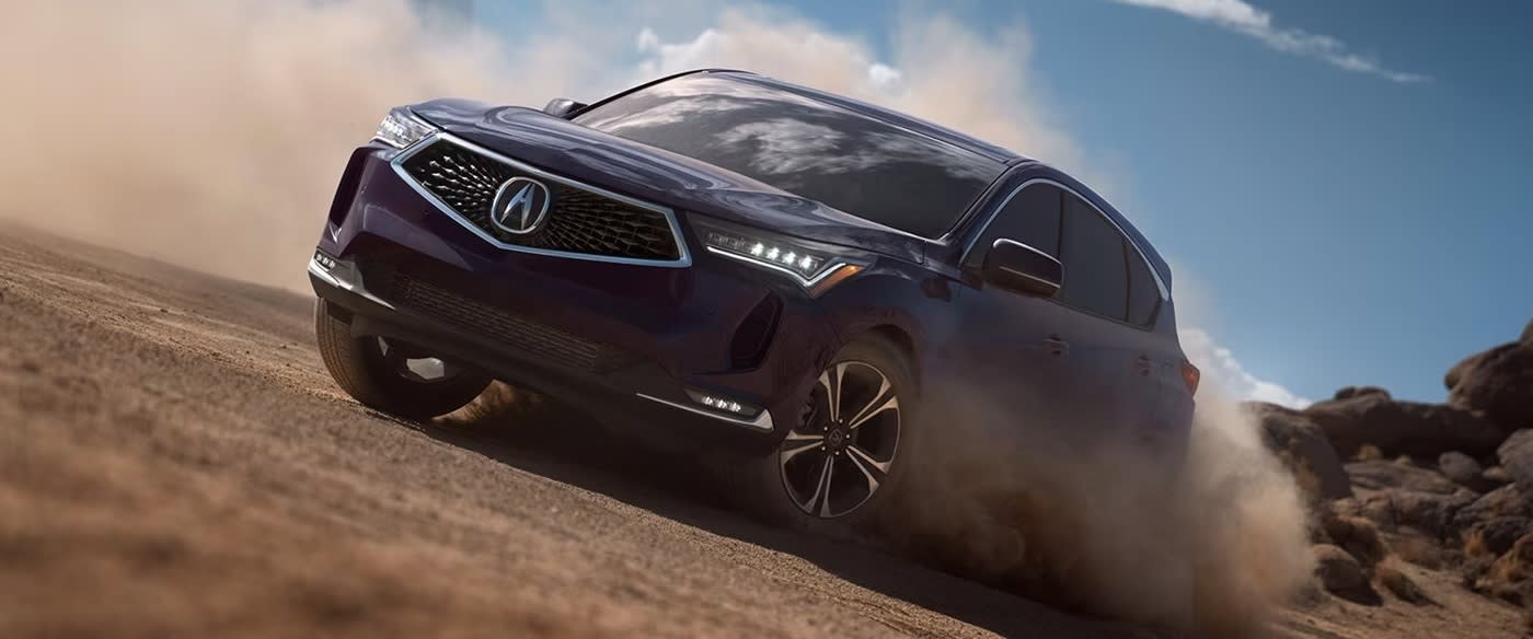 2024 Acura RDX vs 2024 INFINITI QX50 near Falls Church, VA