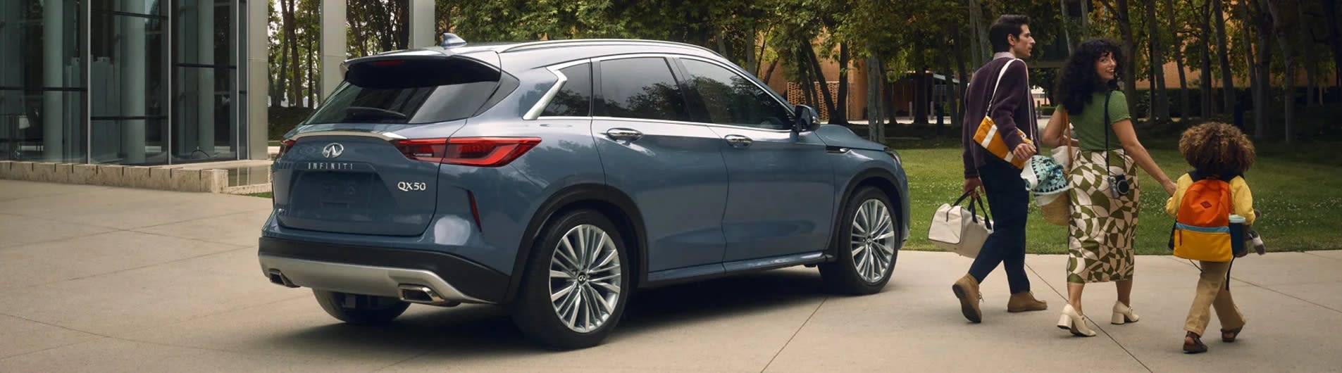 2024 INFINITI QX50