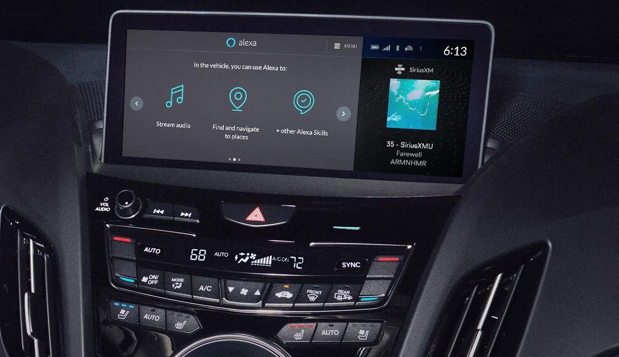 2024 Acura RDX Alexa Built-in