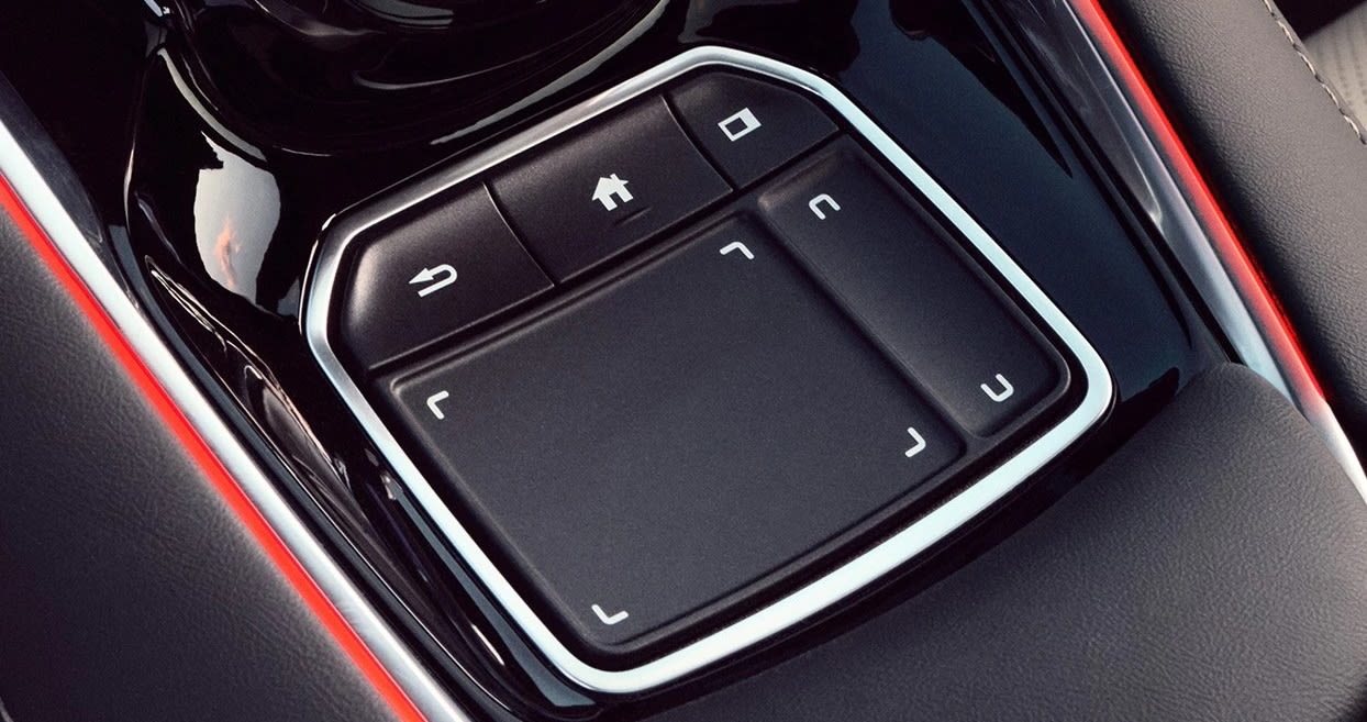 True Touchpad Interface™ of the 2024 Acura RDX