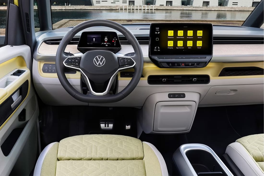 2024-volkswagen-ev-lineup-id-buzz-interior
