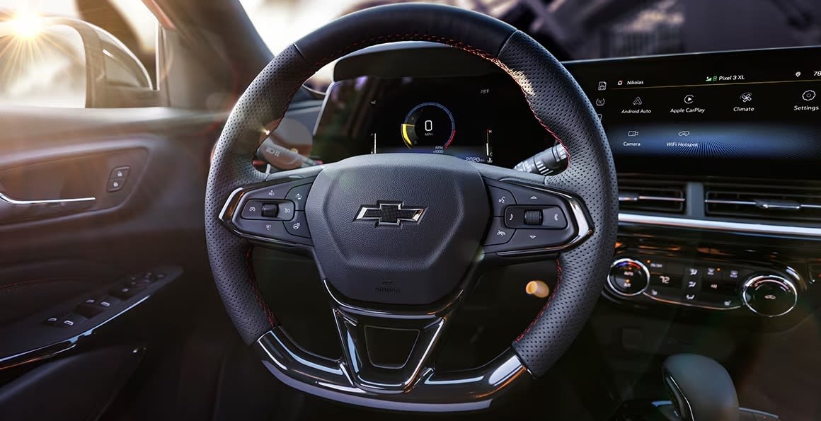 2024 Chevrolet Trax Steering Wheel