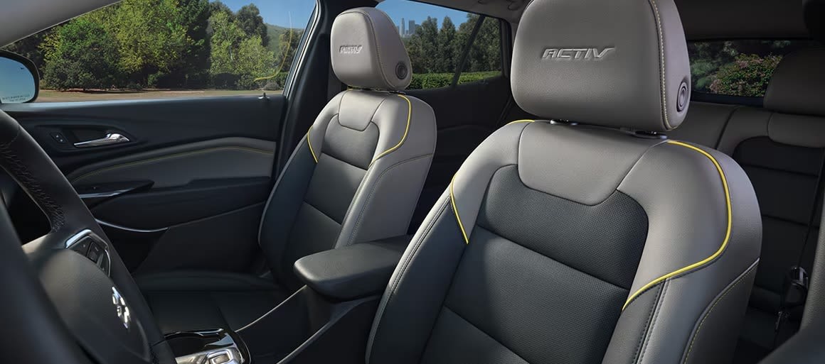 2024 Chevrolet Trax Front-Row Seating