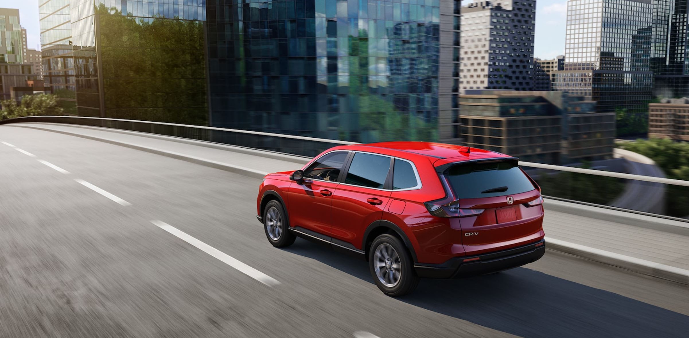 2024 Honda CR-V vs 2024 Subaru Forester near Annandale, VA