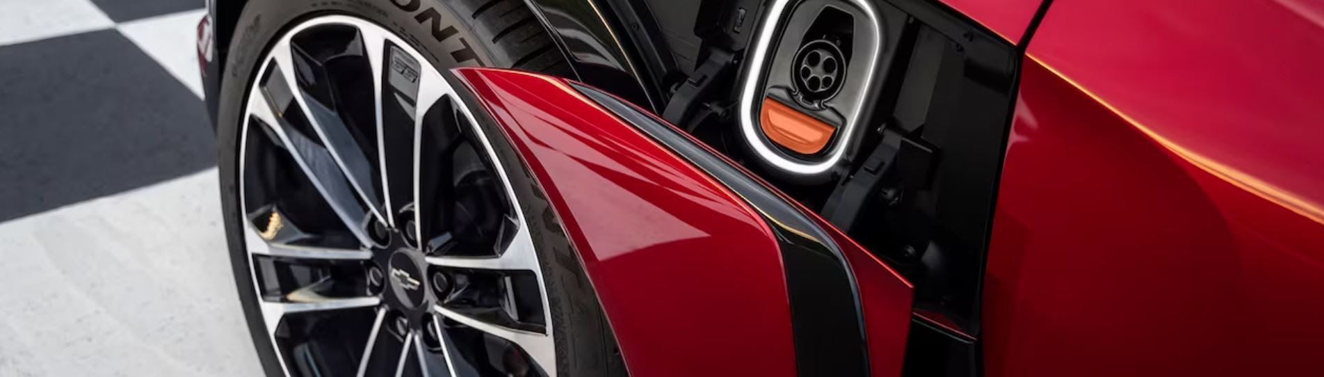 2024 Chevrolet Blazer EV Charge Port