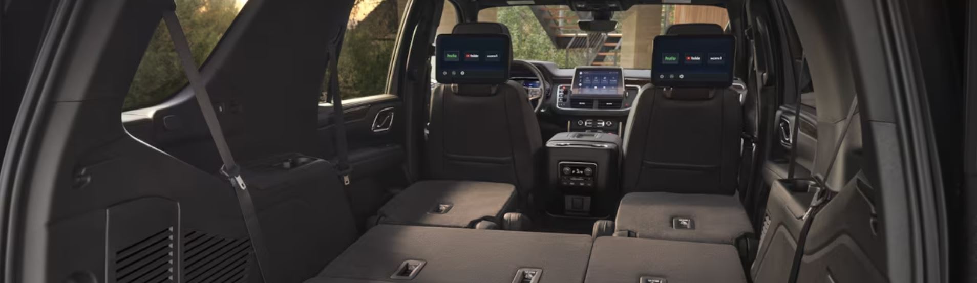 2024 Chevrolet Tahoe Cargo Room