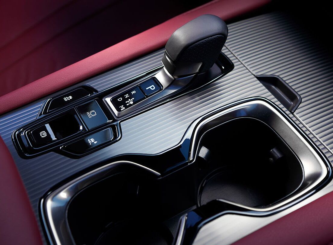 2024 RX 350 Controls