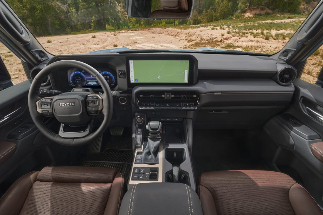 2024-toyota-land-cruiser-interior-ocean-city-md