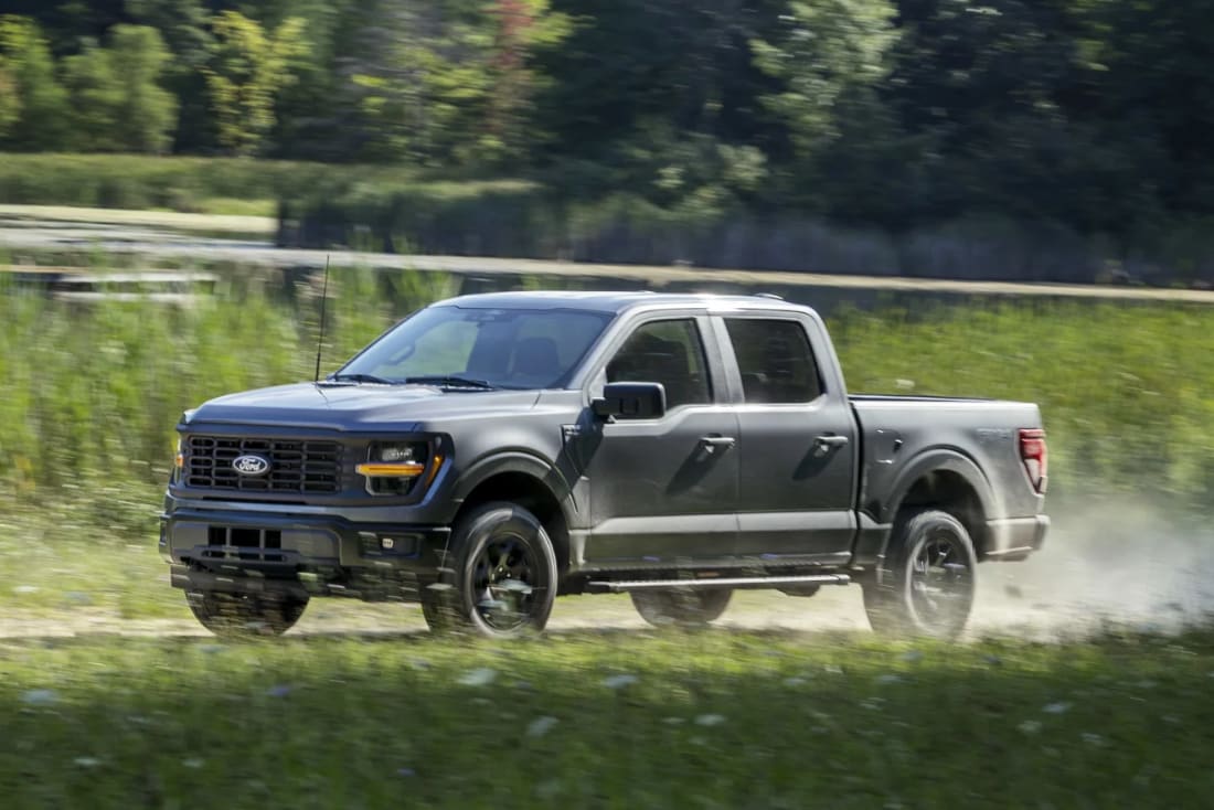 ford-f-150-driving-mt-vernon-tx