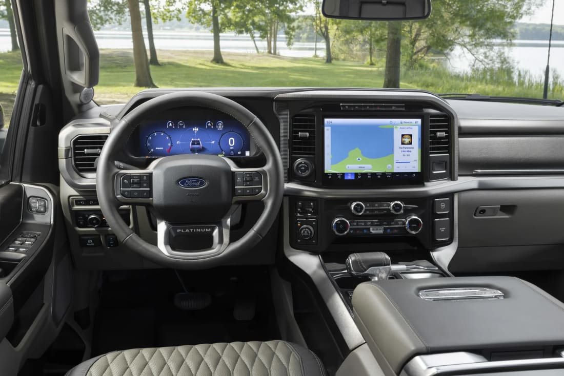 ford-f-150-interior-mt-vernon-tx