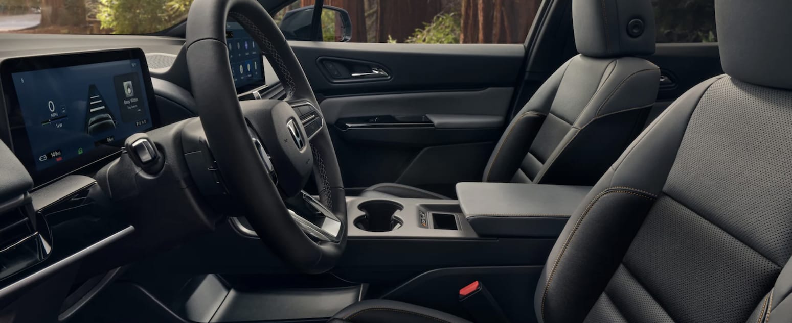 2024 Honda Prologue Front Console