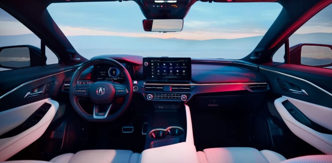2024 Acura ZDX Dashboard