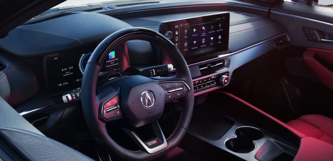 2024 Acura ZDX Steering