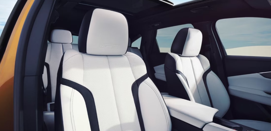 2024 Acura ZDX Seating