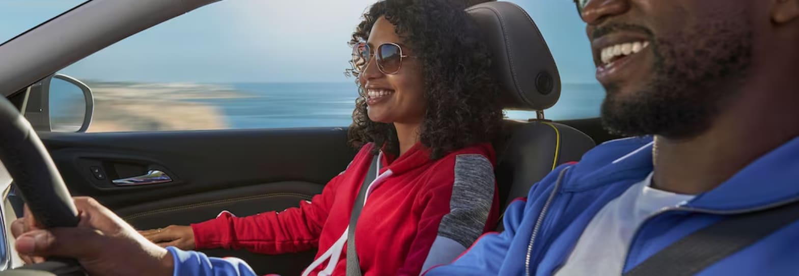 2024 Chevrolet Trax Front Interior View