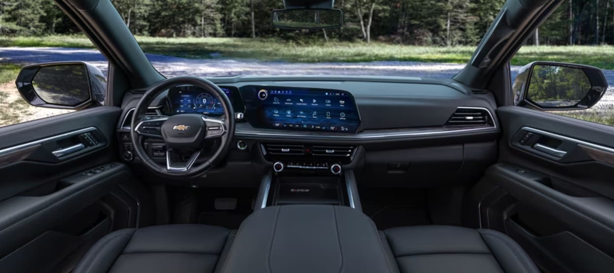 2024 Chevrolet Tahoe Front Interior View