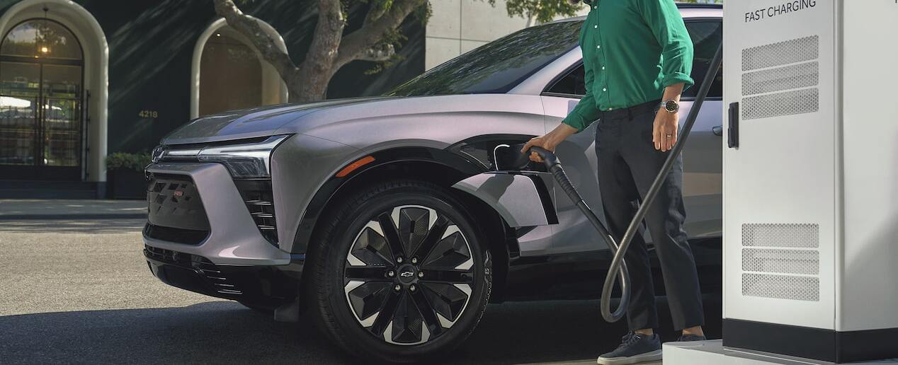 2024 Blazer EV Charging and Range near Sterling, VA