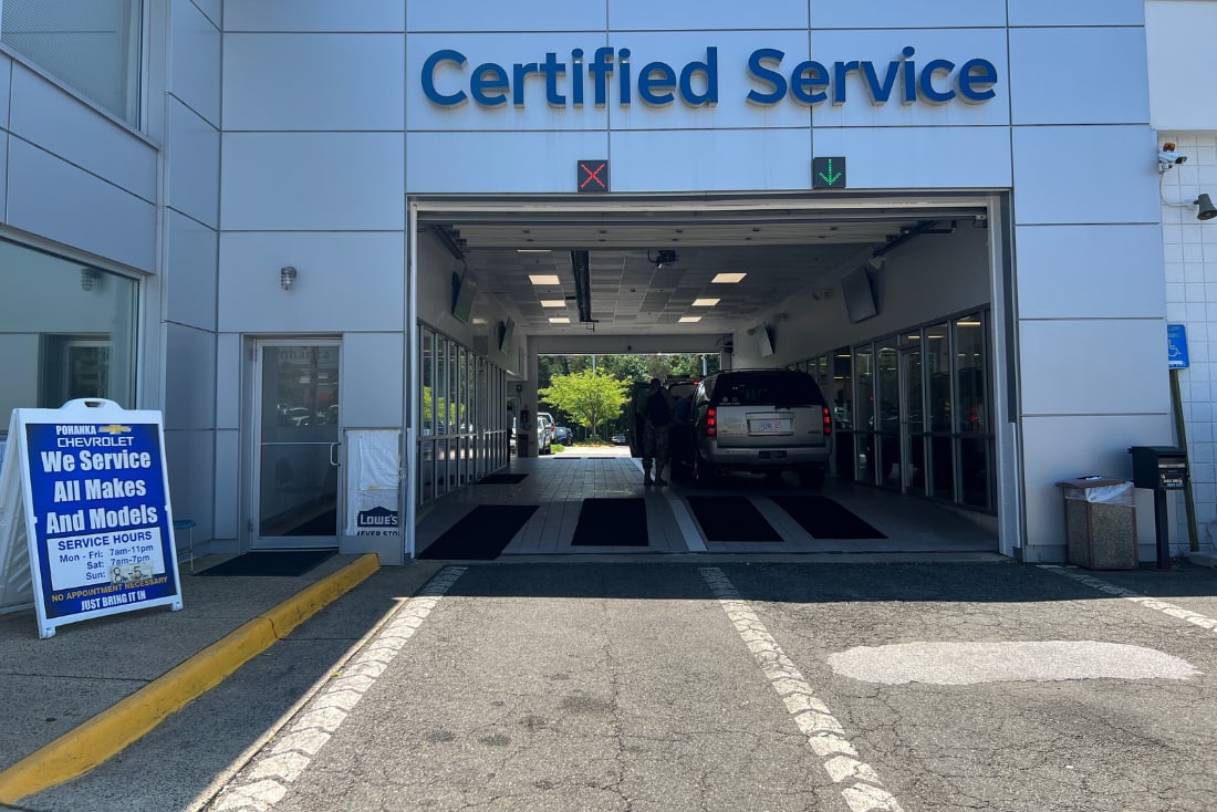 Electric Vehicle Service & Maintenance Ashburn, VA Pohanka Chevrolet