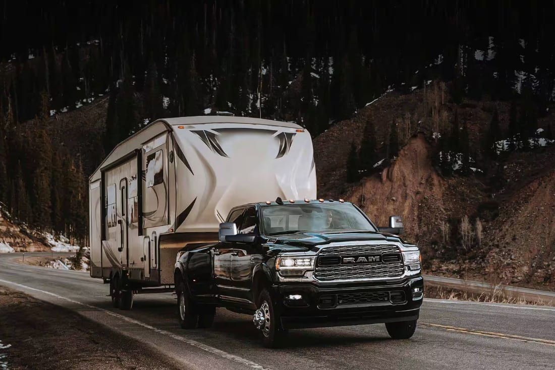 Towing the Line with Ram Which Ram Trucks Can Tow the Most? Elliott