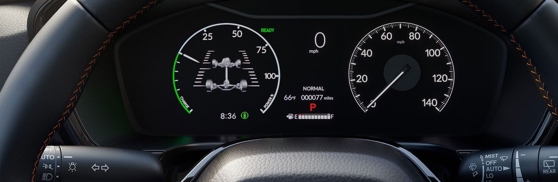 2025 Honda CR-V Hybrid Information Display