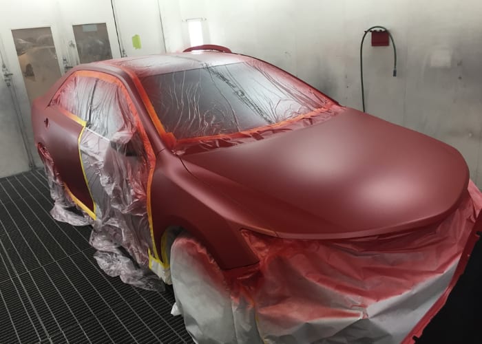 auto body car painting