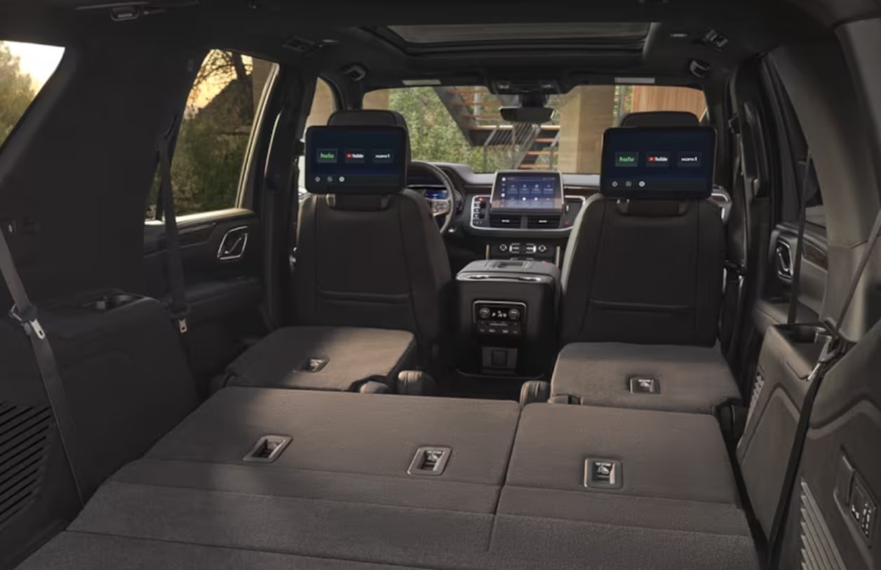 2024 Tahoe Cargo Space
