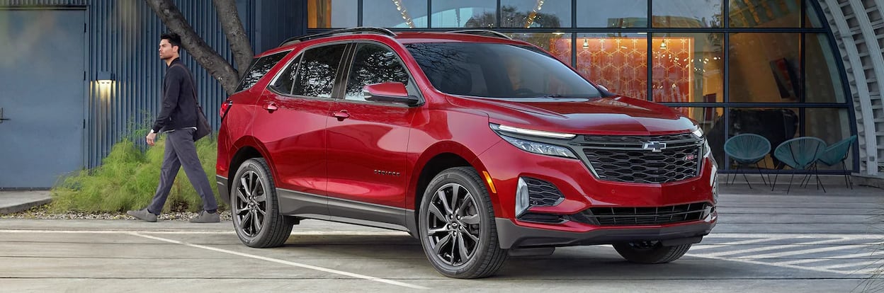 Test Drive the Equinox!