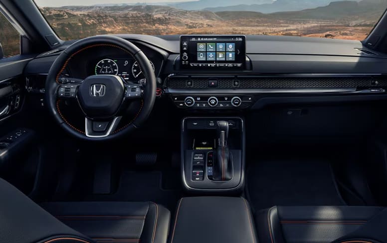 2025 Honda CR-V Front Row