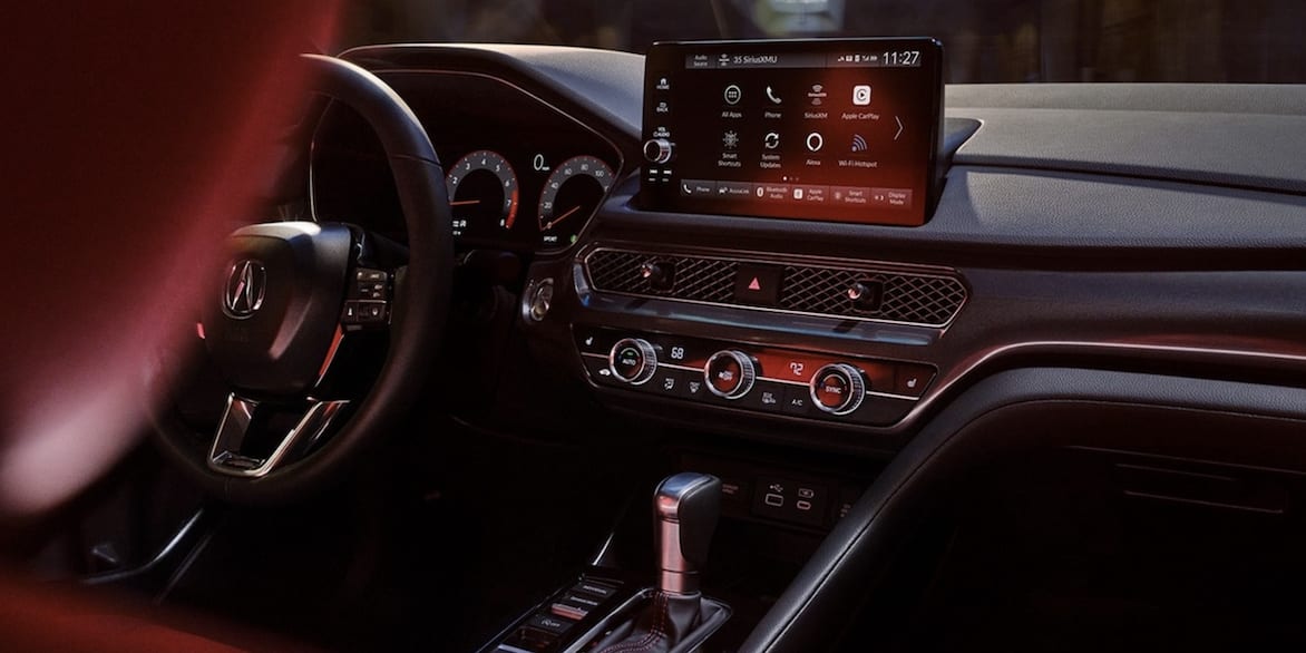 2025 Acura Integra Front Console