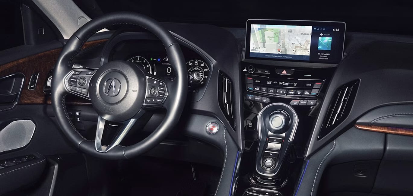 2024 Acura RDX Main Console