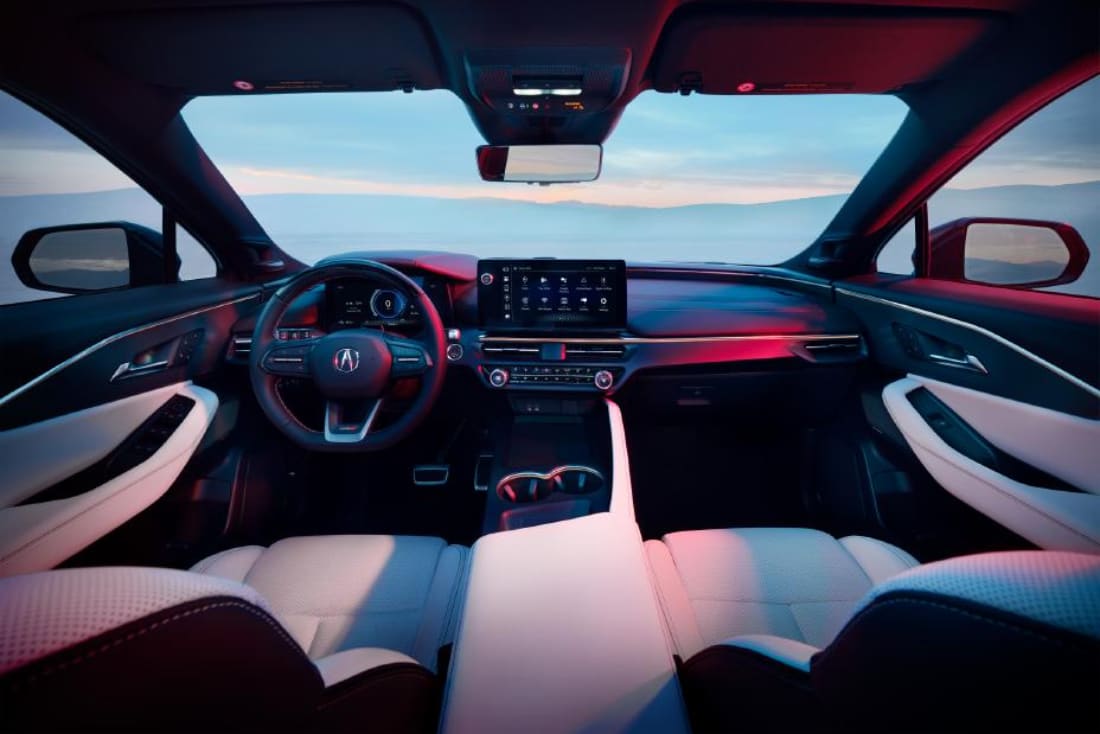 2024-acura-zdx-interior