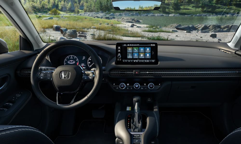 2025 Honda HR-V Dashboard
