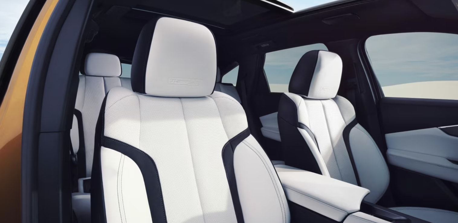 2024 Acura ZDX Front Chairs