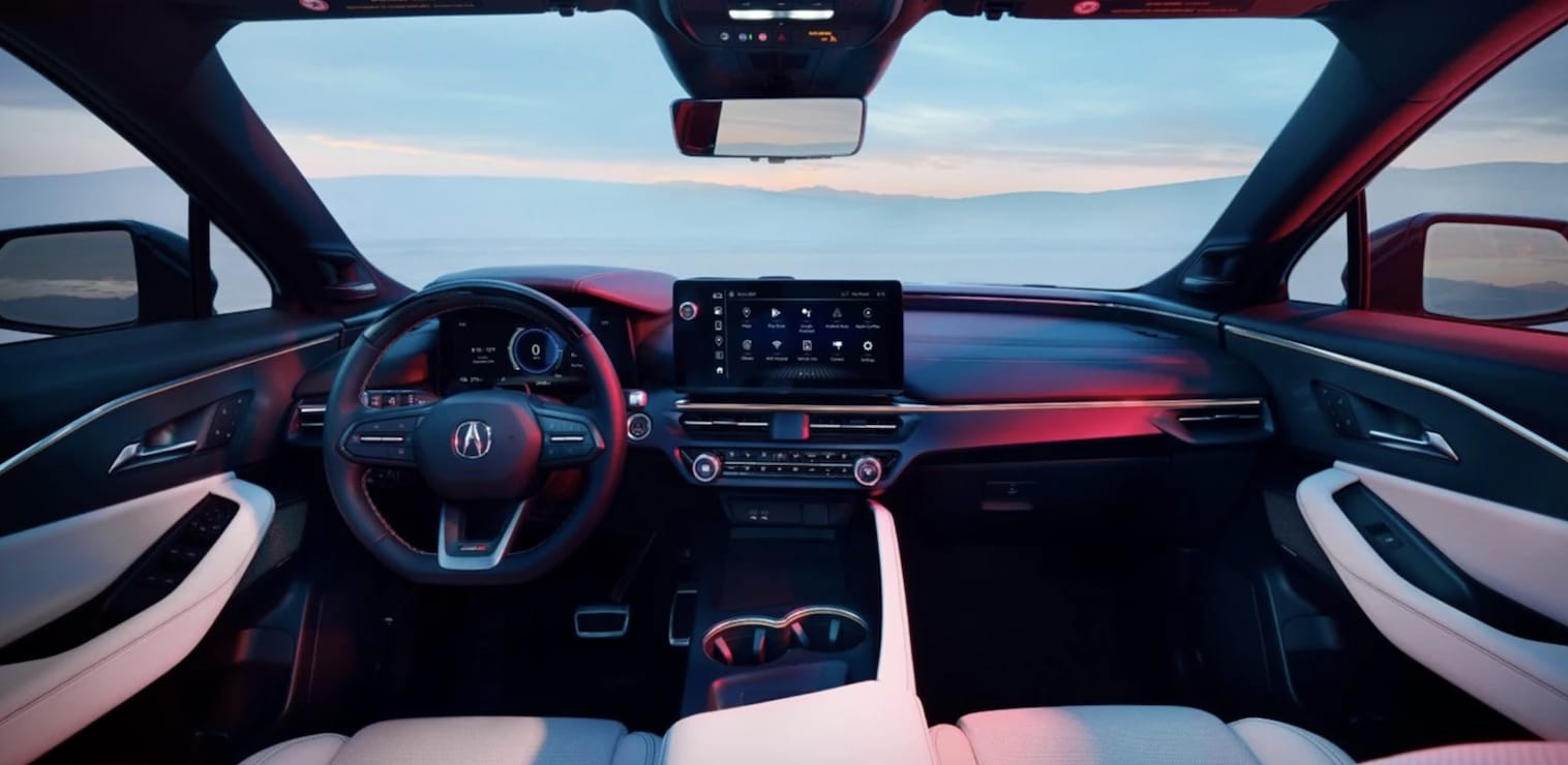 2024 Acura ZDX Front Cabin
