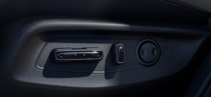 2025 Honda CR-V Hybrid Seat Adjustments