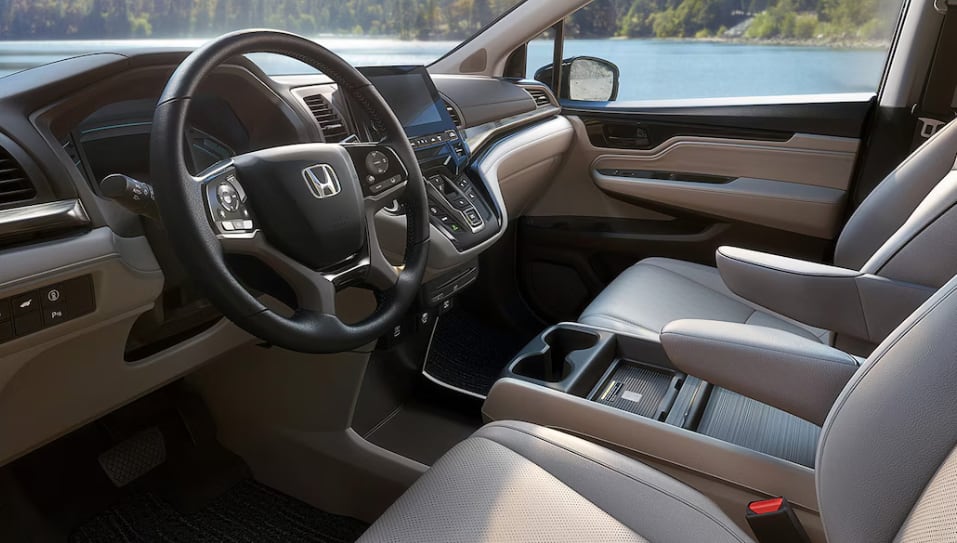 2024 Honda Odyssey Front Seats