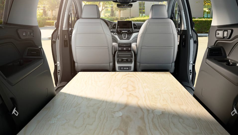 2024 Honda Odyssey Cargo Area