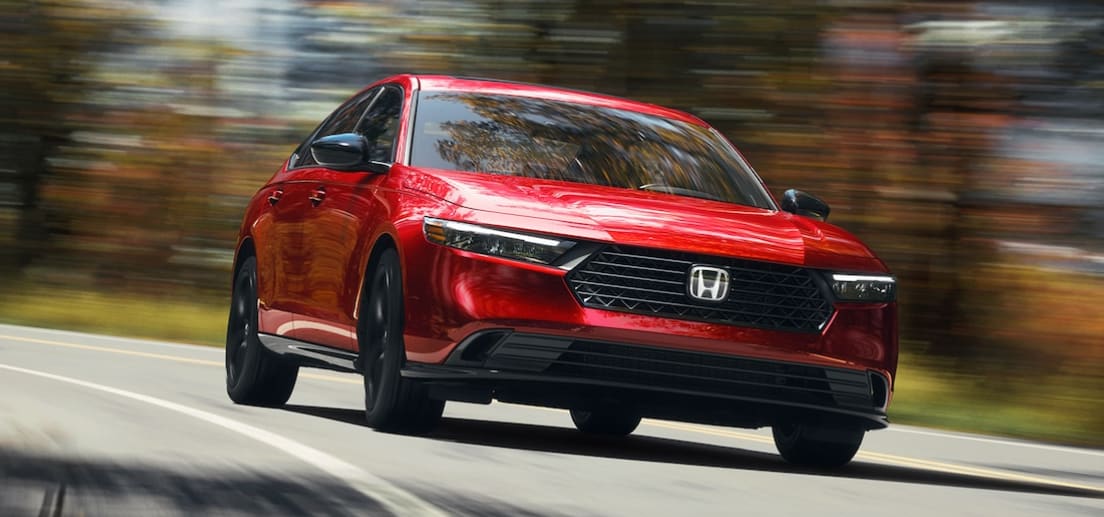 2024 Honda Accord Hybrid Lease near Sterling, VA