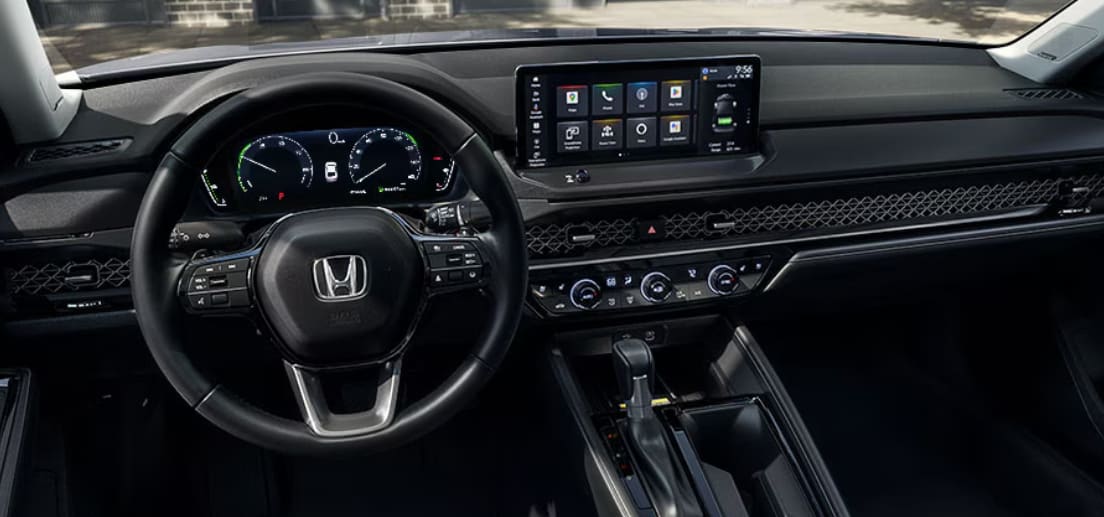 2024 Honda Accord Hybrid Front Row