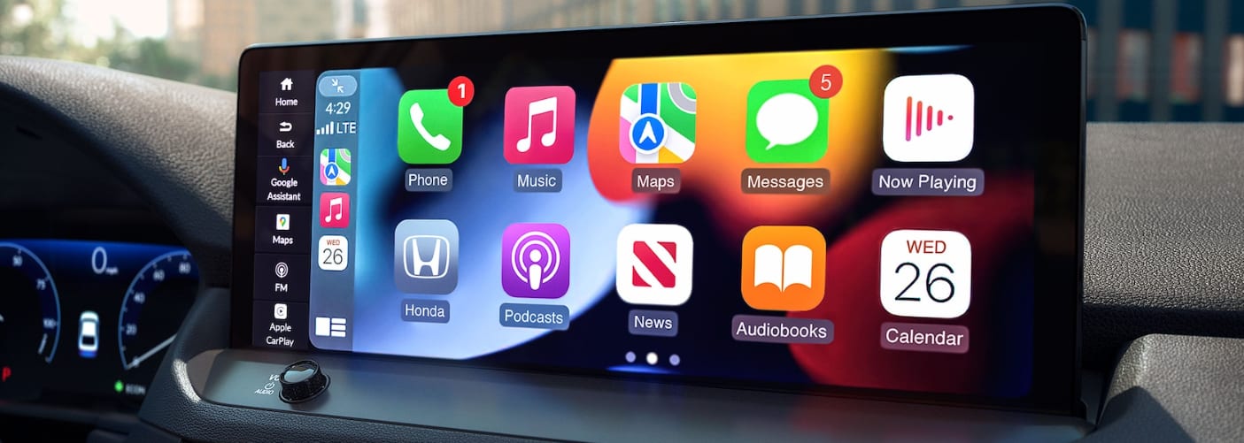 2024 Honda Accord Hybrid Touchscreen