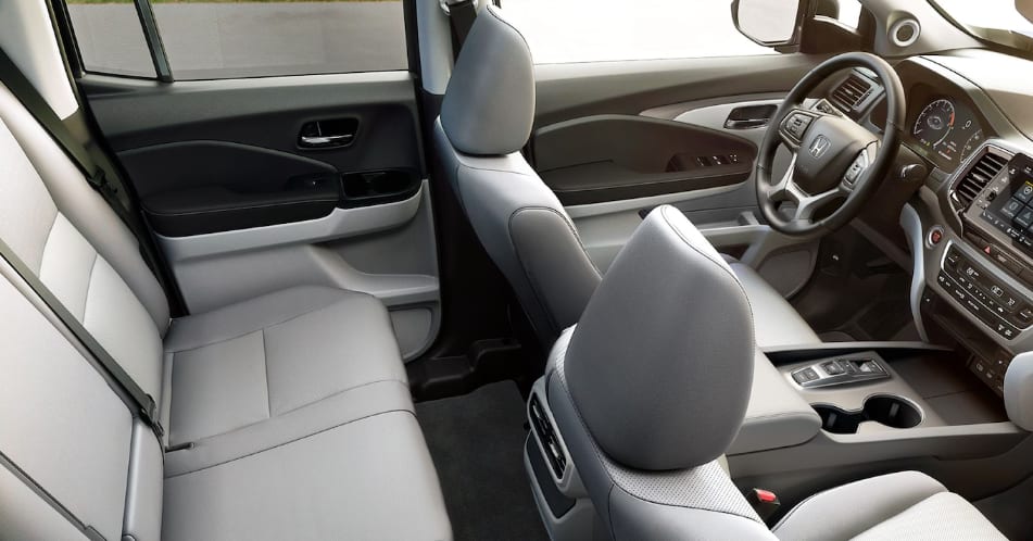 2024 Honda Ridgeline Seats