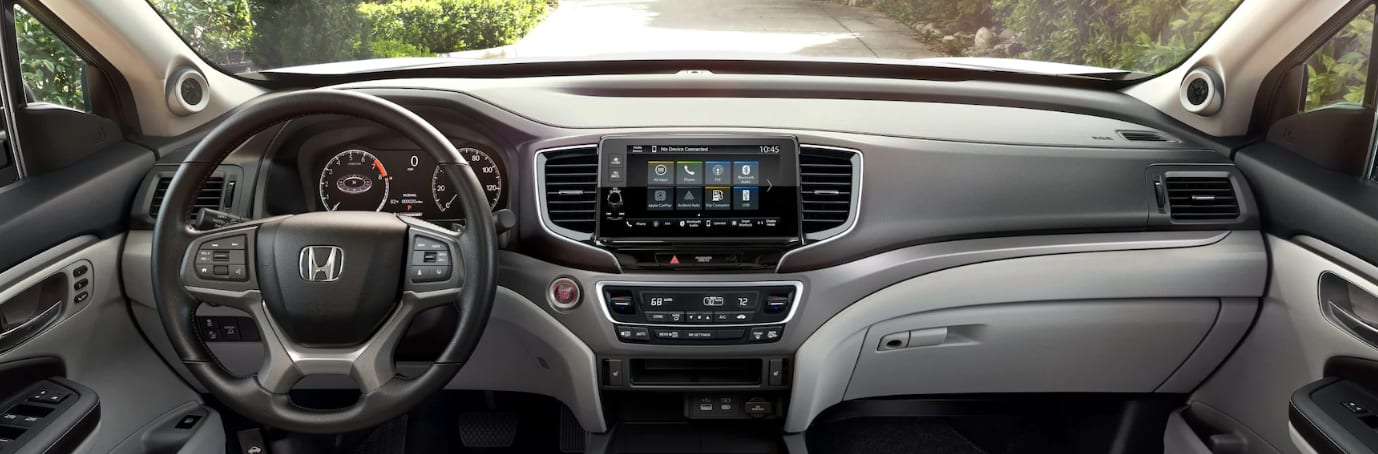 2024 Honda Ridgeline Dashboard